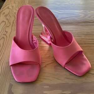 Zara Pink Heels